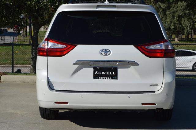 used 2017 Toyota Sienna car, priced at $22,999