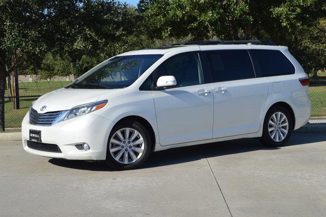 used 2017 Toyota Sienna car, priced at $22,999