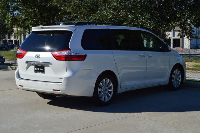 used 2017 Toyota Sienna car, priced at $22,999