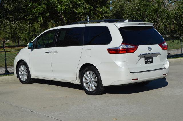 used 2017 Toyota Sienna car, priced at $22,999