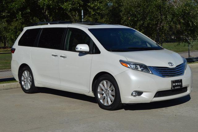 used 2017 Toyota Sienna car, priced at $22,999