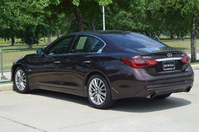 used 2020 INFINITI Q50 car, priced at $25,999