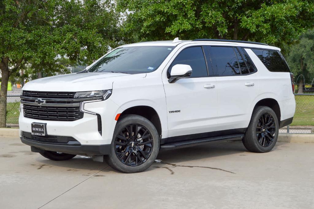 used 2021 Chevrolet Tahoe car, priced at $53,999