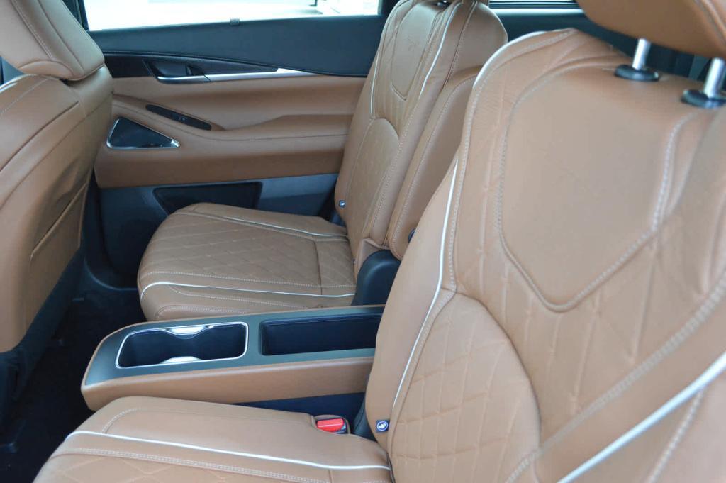 new 2025 INFINITI QX60 car, priced at $80,545