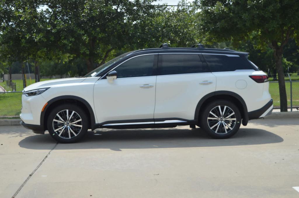 new 2025 INFINITI QX60 car, priced at $80,545