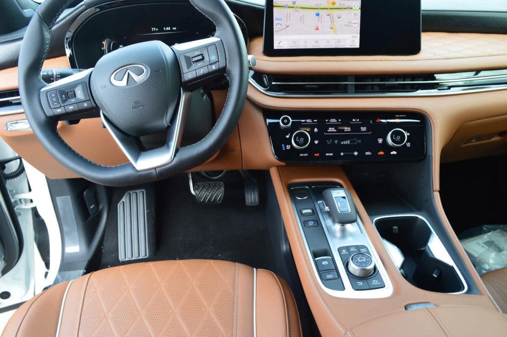 new 2025 INFINITI QX60 car, priced at $80,545
