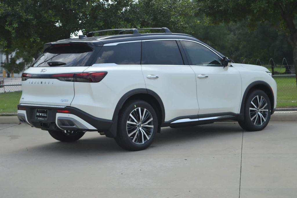new 2025 INFINITI QX60 car, priced at $80,545