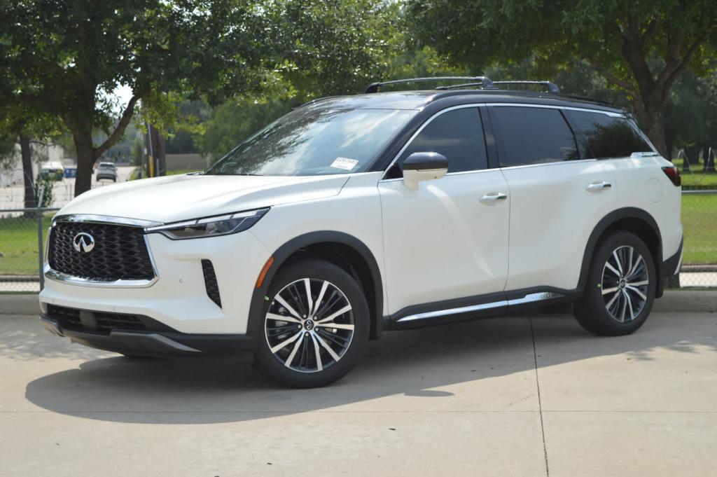 new 2025 INFINITI QX60 car, priced at $80,545