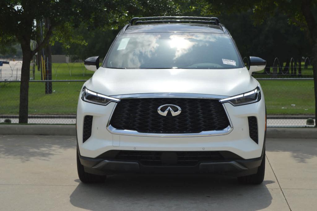 new 2025 INFINITI QX60 car, priced at $80,545