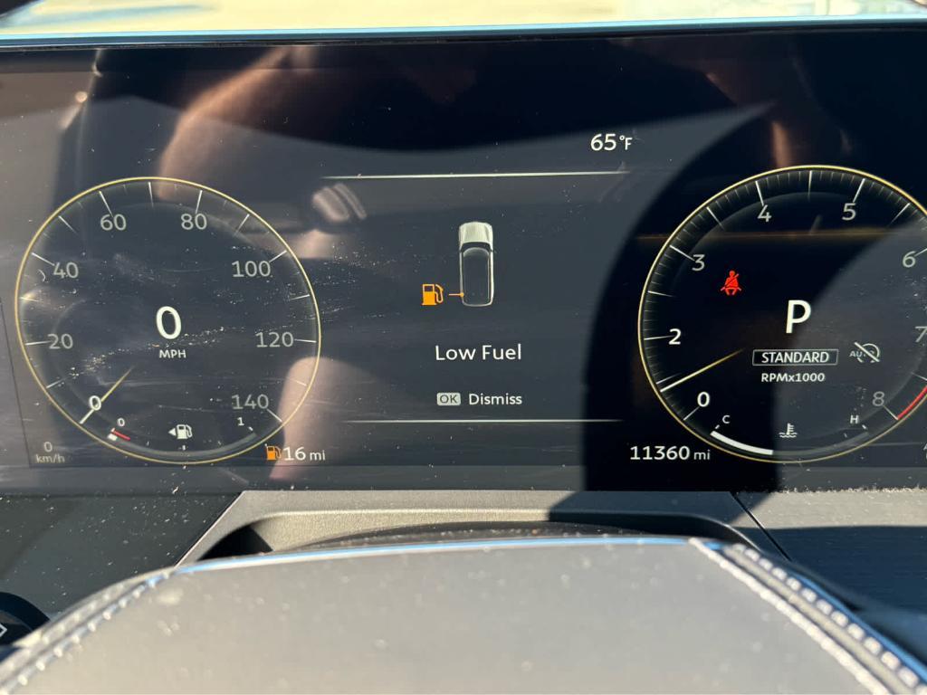 used 2025 INFINITI QX80 car, priced at $81,999