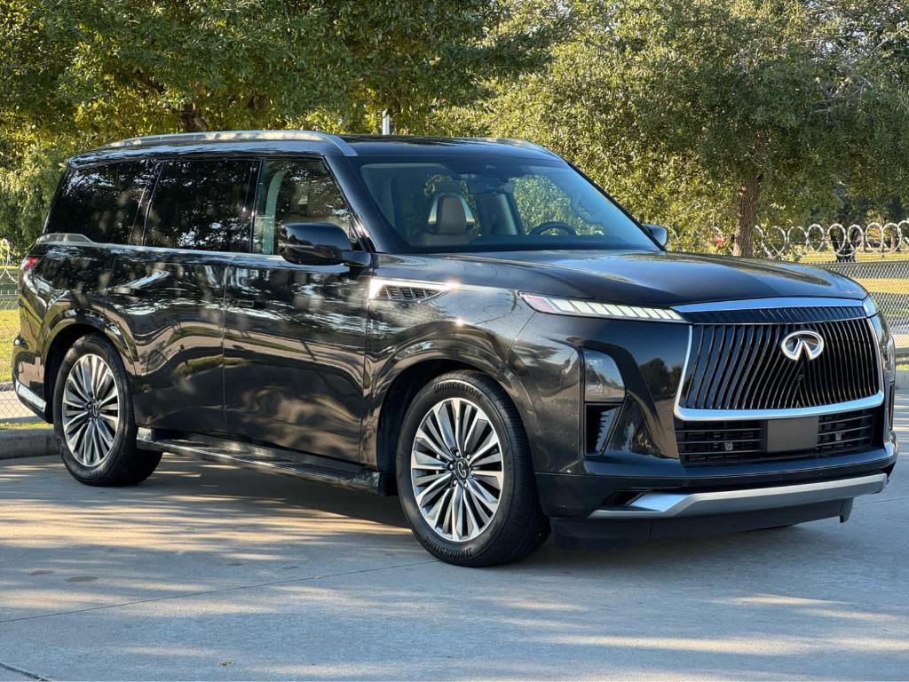 used 2025 INFINITI QX80 car, priced at $81,999