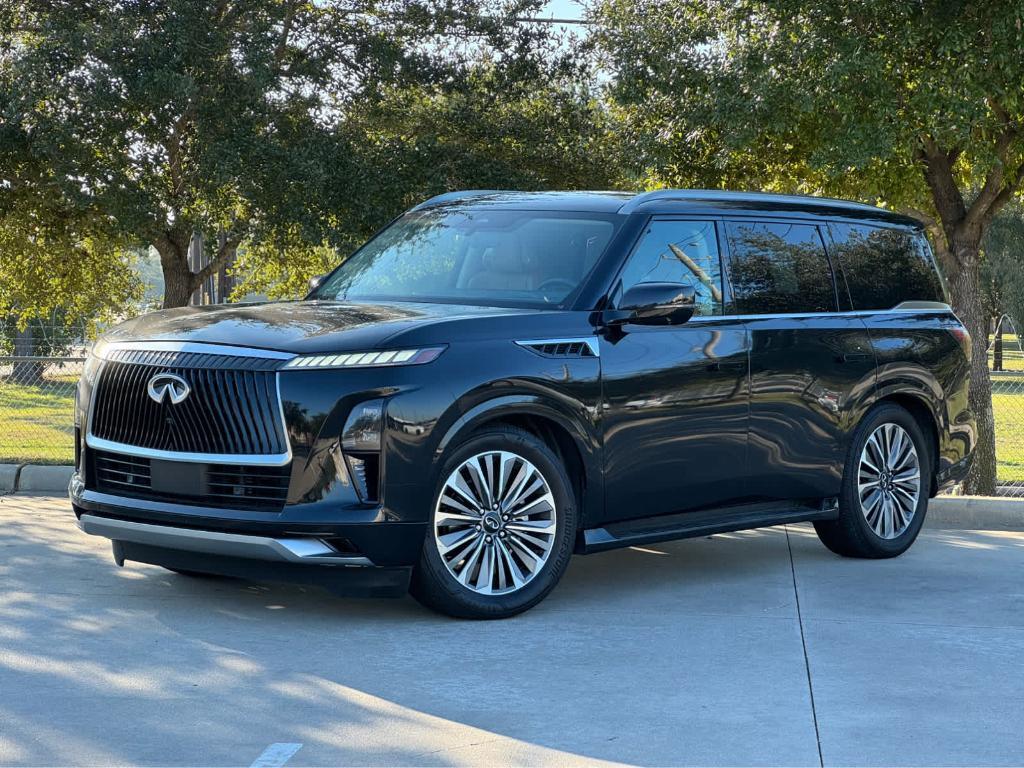 used 2025 INFINITI QX80 car, priced at $81,999