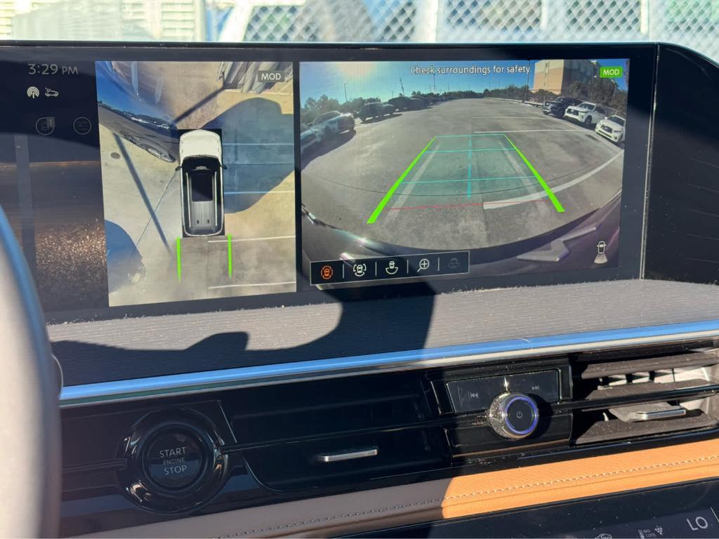 used 2025 INFINITI QX80 car, priced at $81,999