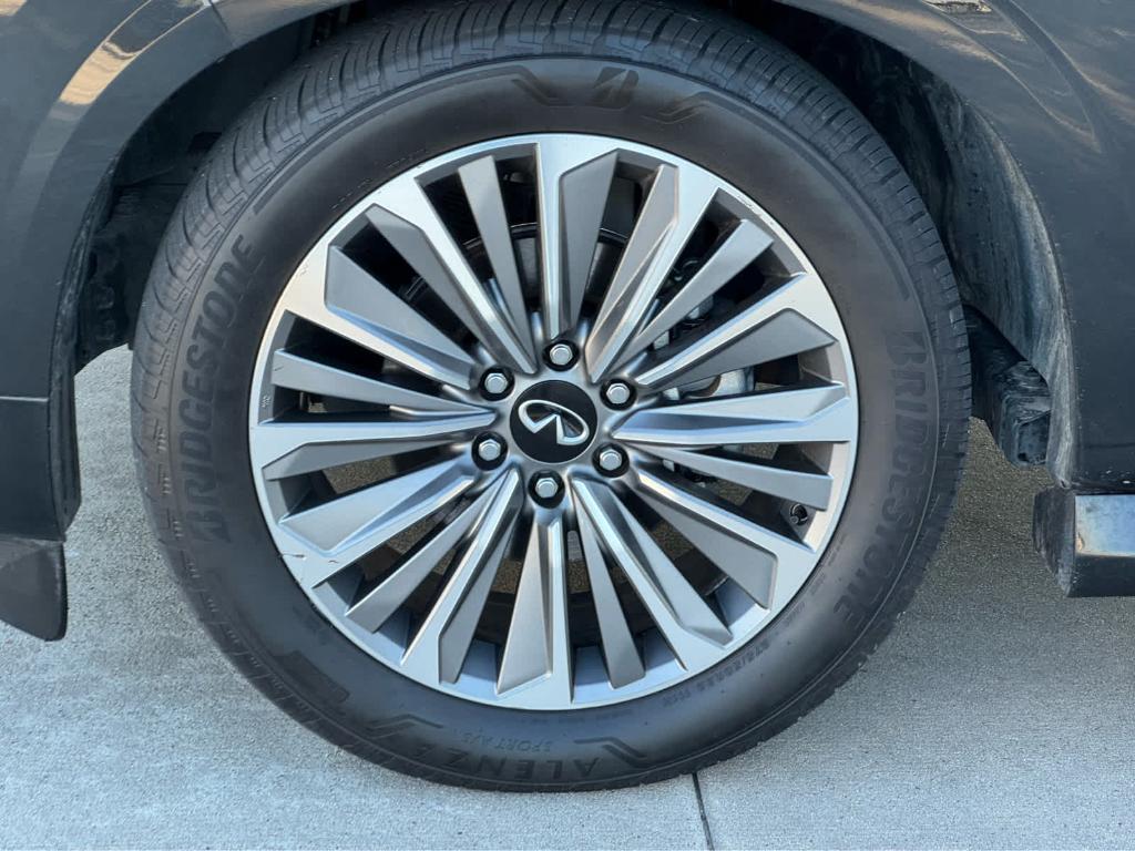 used 2025 INFINITI QX80 car, priced at $81,999