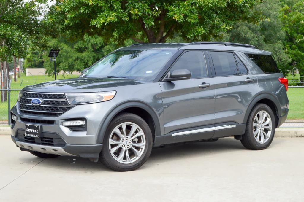 used 2022 Ford Explorer car, priced at $24,899