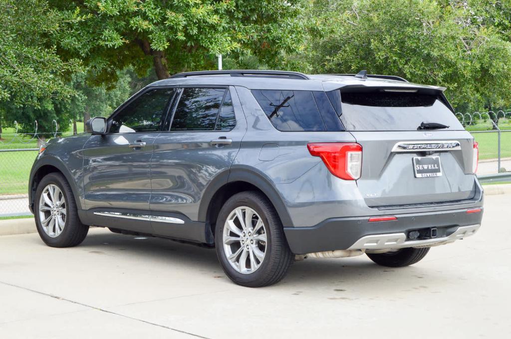 used 2022 Ford Explorer car, priced at $24,899
