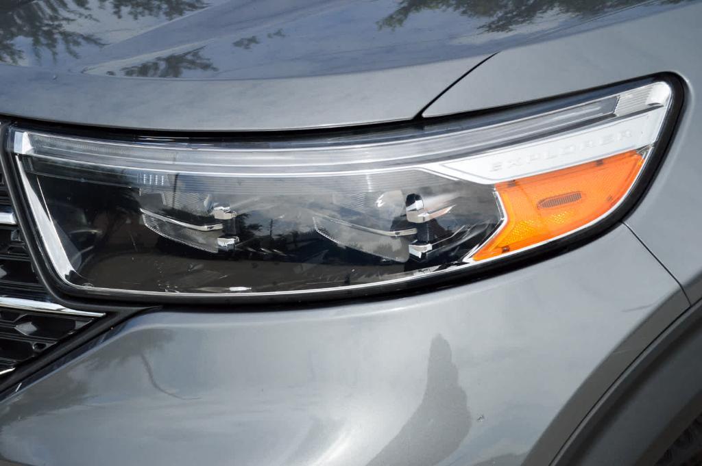 used 2022 Ford Explorer car, priced at $24,899