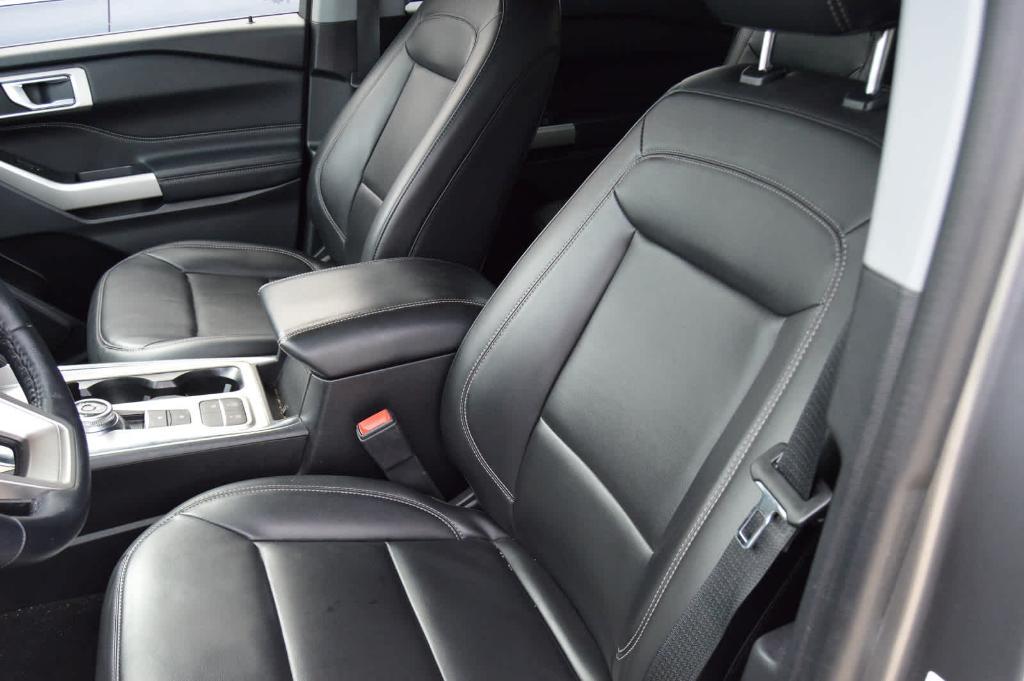 used 2022 Ford Explorer car, priced at $24,899