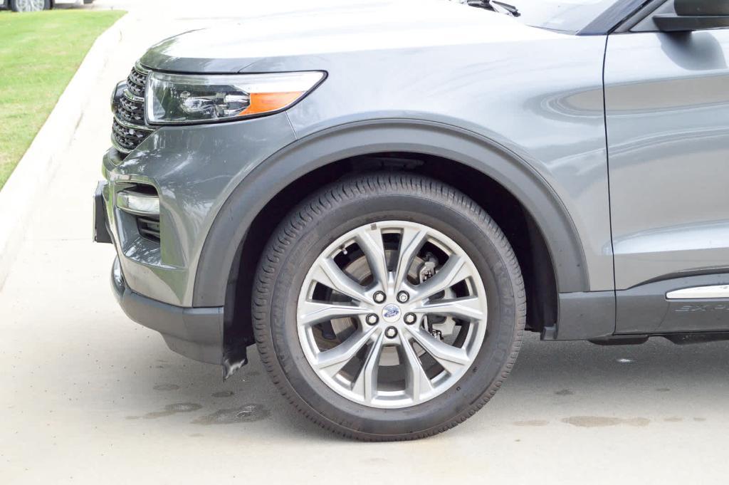 used 2022 Ford Explorer car, priced at $24,899