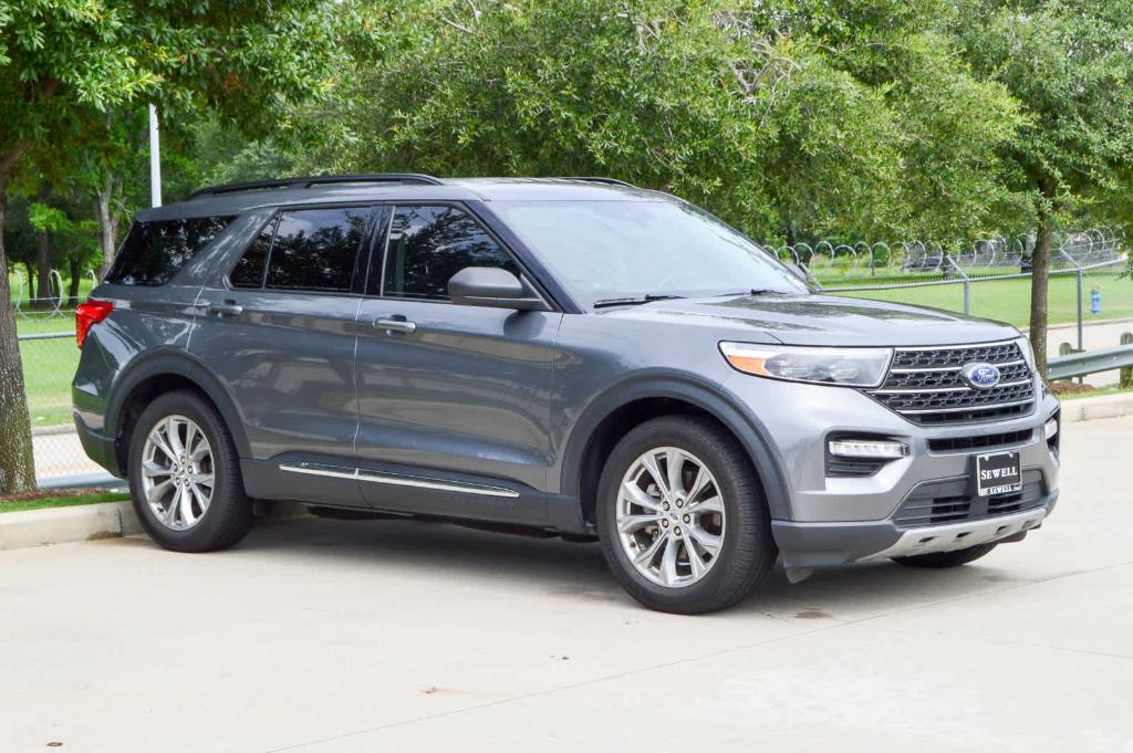 used 2022 Ford Explorer car, priced at $24,899