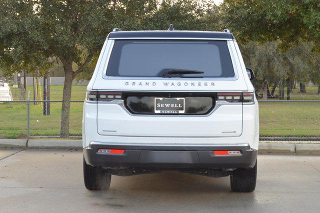 used 2022 Jeep Grand Wagoneer car, priced at $52,999