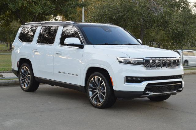 used 2022 Jeep Grand Wagoneer car, priced at $52,999