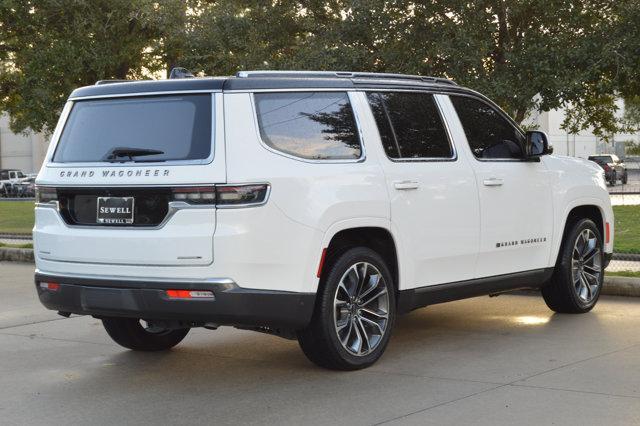 used 2022 Jeep Grand Wagoneer car, priced at $52,999