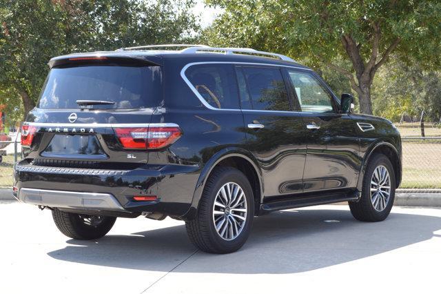 used 2024 Nissan Armada car, priced at $42,499