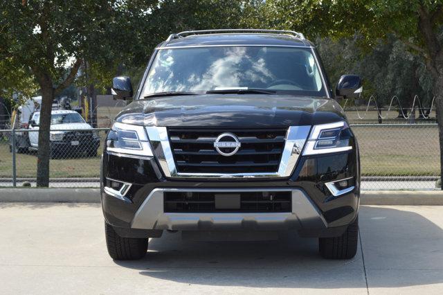 used 2024 Nissan Armada car, priced at $42,499