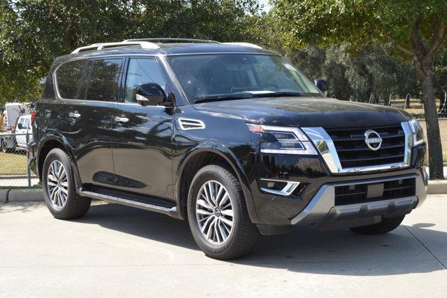 used 2024 Nissan Armada car, priced at $42,499