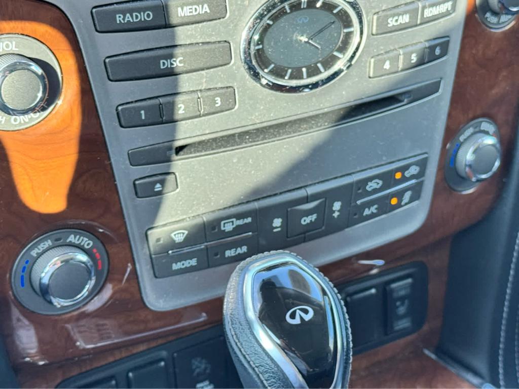 used 2018 INFINITI QX80 car, priced at $23,991