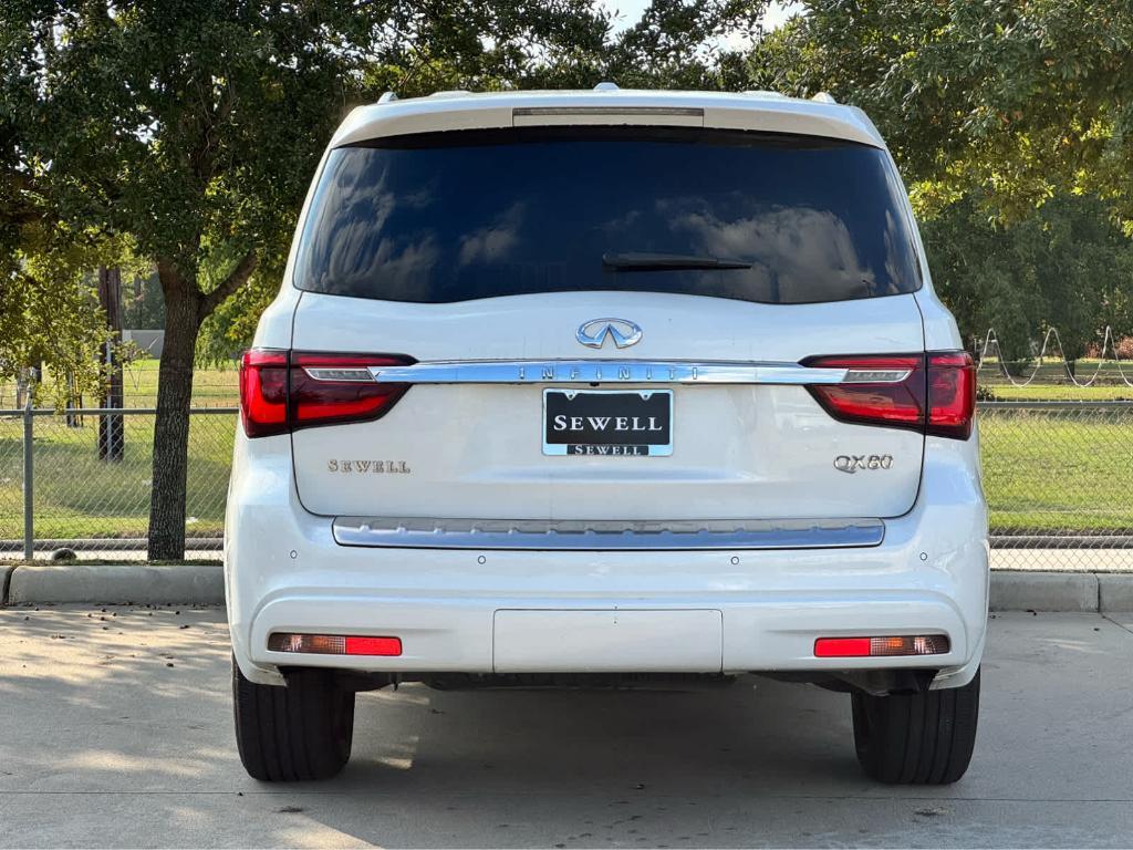 used 2018 INFINITI QX80 car, priced at $23,991
