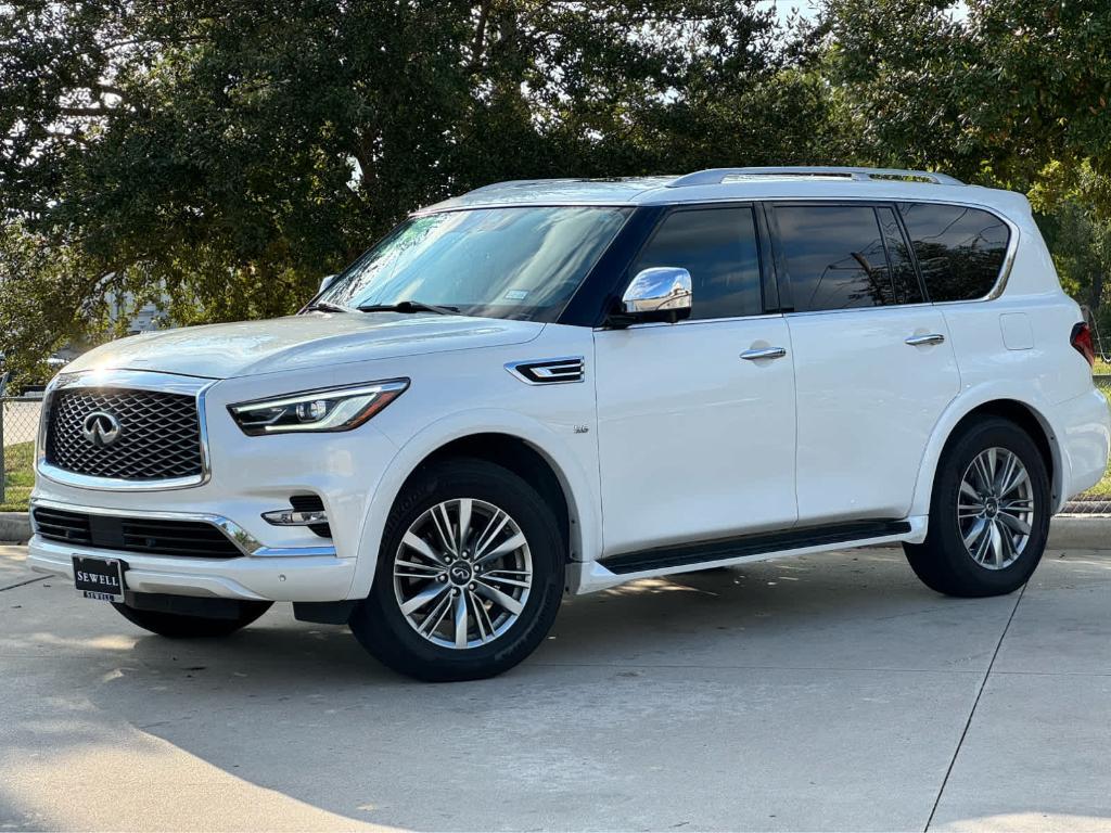 used 2018 INFINITI QX80 car, priced at $23,991