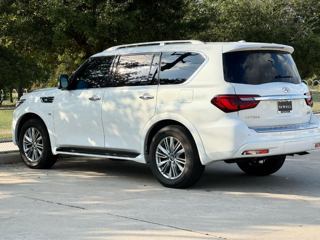used 2018 INFINITI QX80 car, priced at $23,991