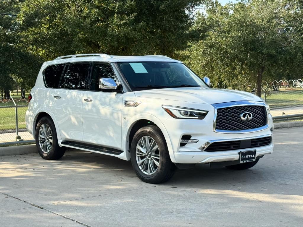 used 2018 INFINITI QX80 car, priced at $23,991