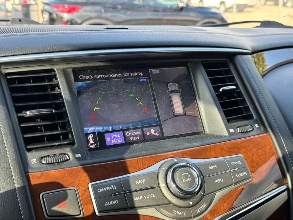 used 2018 INFINITI QX80 car, priced at $23,991