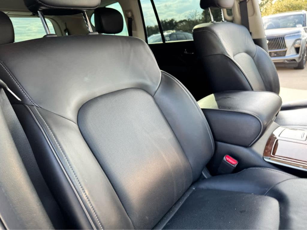 used 2018 INFINITI QX80 car, priced at $23,991