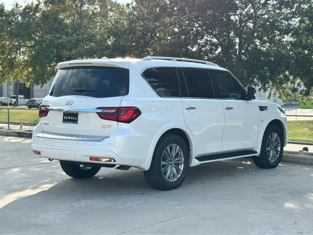 used 2018 INFINITI QX80 car, priced at $23,991