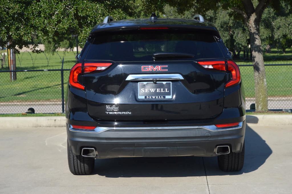 used 2020 GMC Terrain car, priced at $19,899