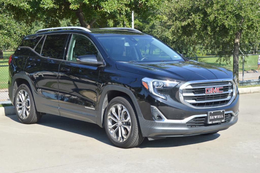 used 2020 GMC Terrain car, priced at $19,899