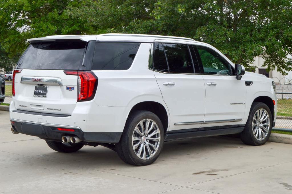 used 2022 GMC Yukon car, priced at $62,888