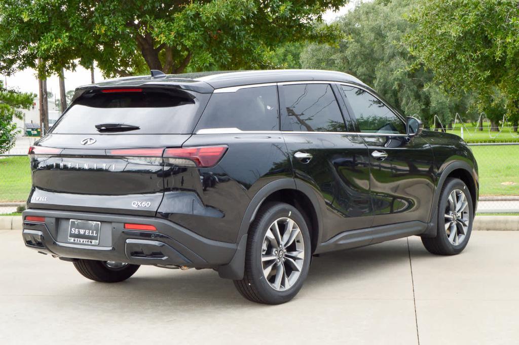 new 2025 INFINITI QX60 car, priced at $59,080