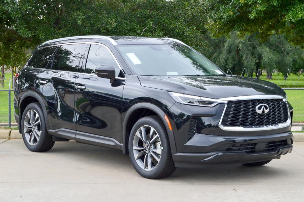 new 2025 INFINITI QX60 car, priced at $59,080