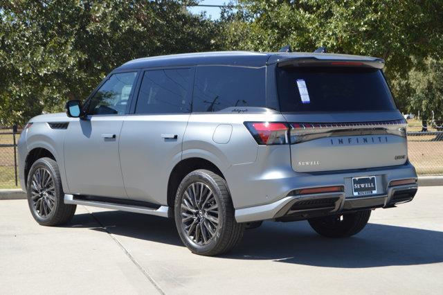 new 2025 INFINITI QX80 car, priced at $112,590