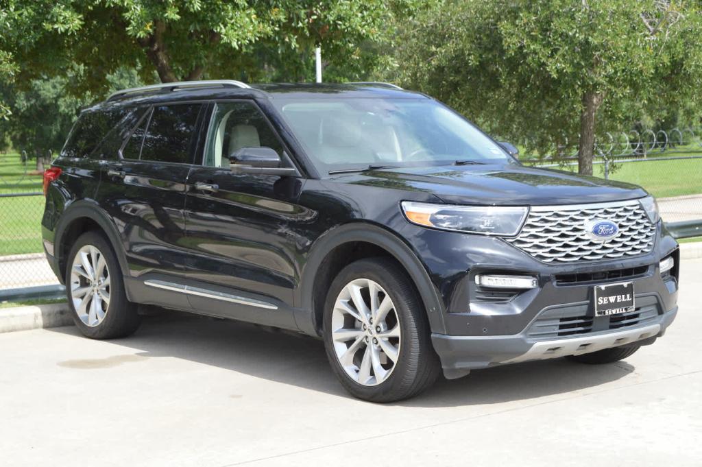 used 2021 Ford Explorer car, priced at $35,991