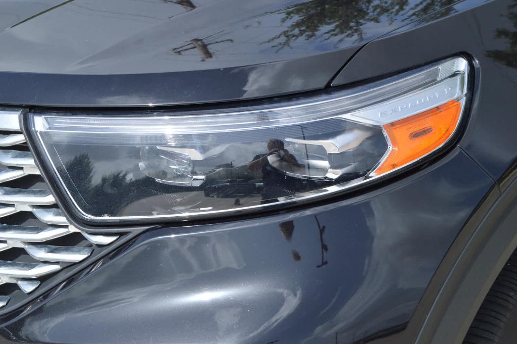 used 2021 Ford Explorer car, priced at $35,991