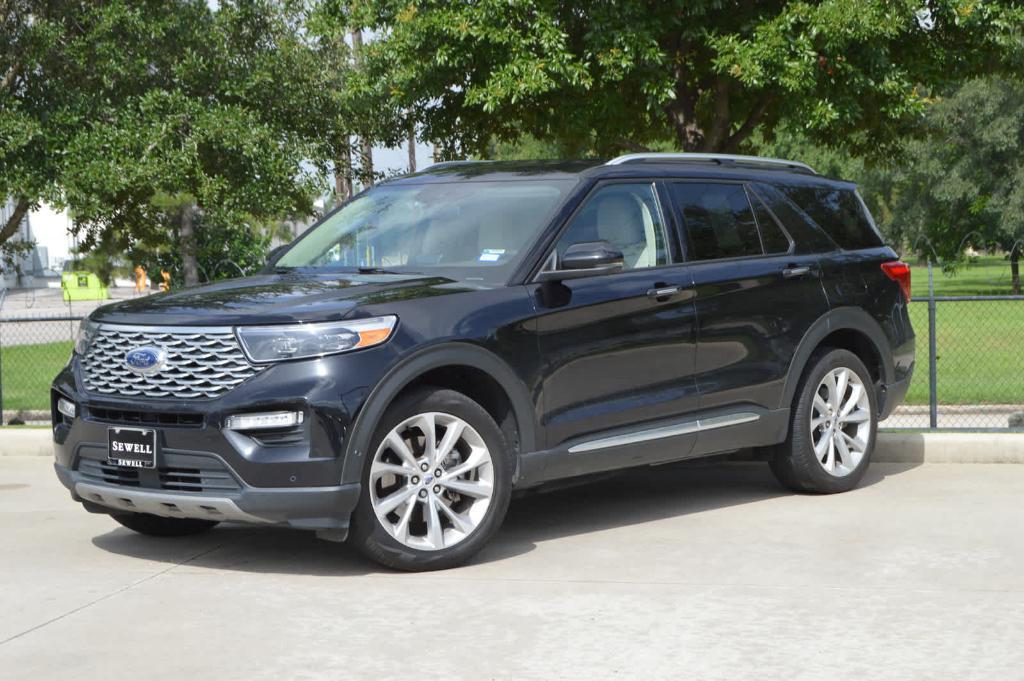 used 2021 Ford Explorer car, priced at $35,991