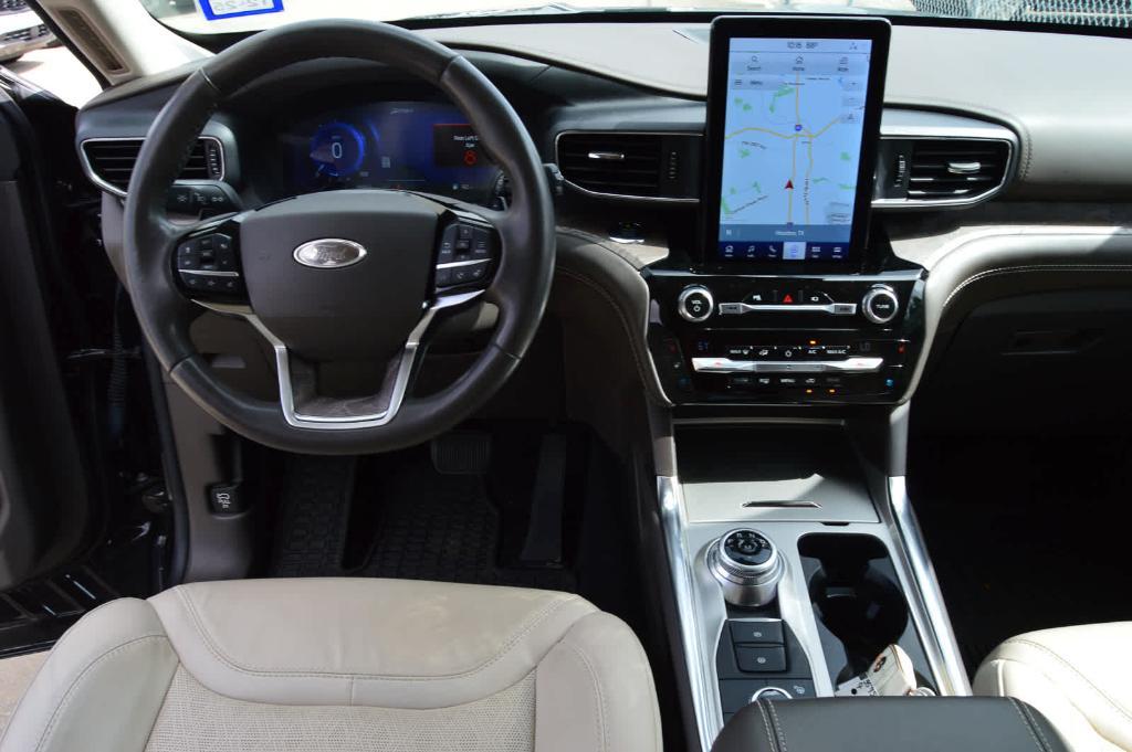 used 2021 Ford Explorer car, priced at $35,991