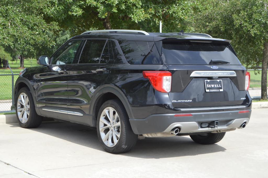 used 2021 Ford Explorer car, priced at $35,991