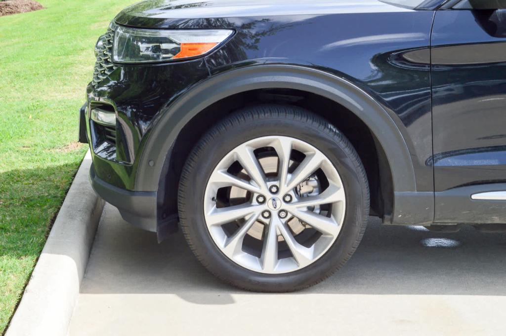 used 2021 Ford Explorer car, priced at $35,991